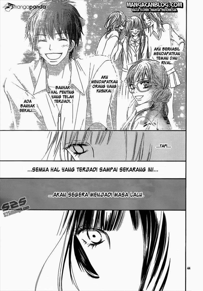 Kimi ni Todoke Chapter 96 - halaman 45