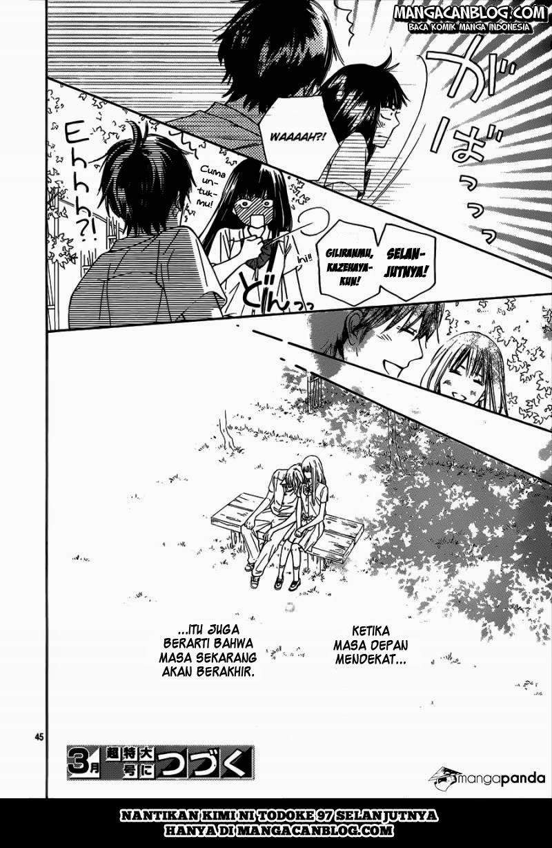 Kimi ni Todoke Chapter 96 - halaman 46