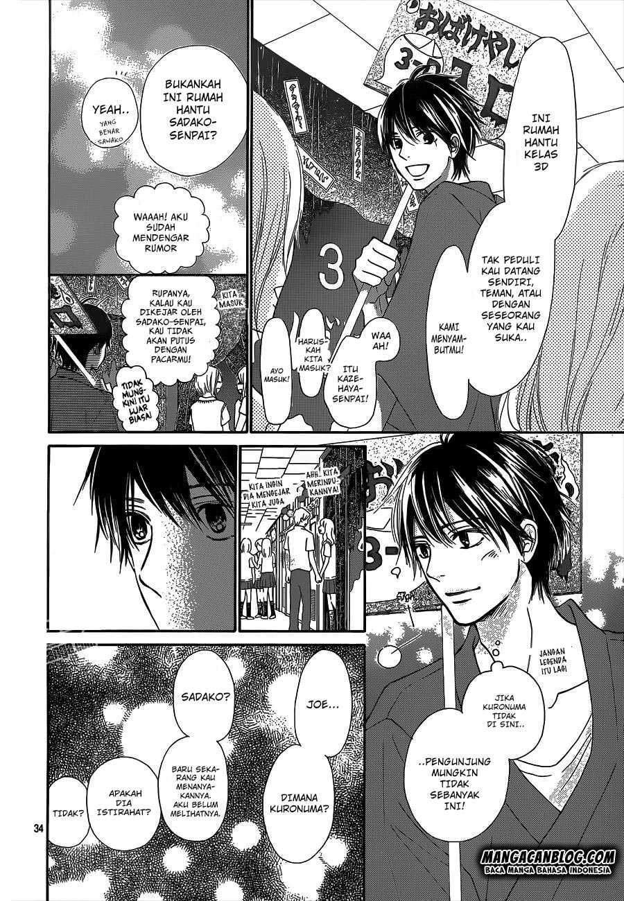 Kimi ni Todoke Chapter 97 - halaman 35
