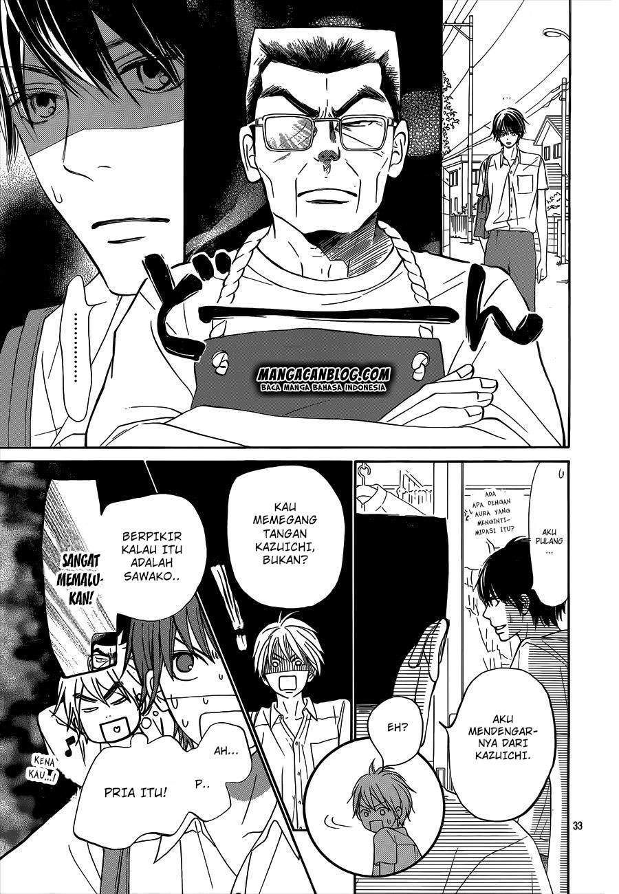 Kimi ni Todoke Chapter 98 - halaman 34