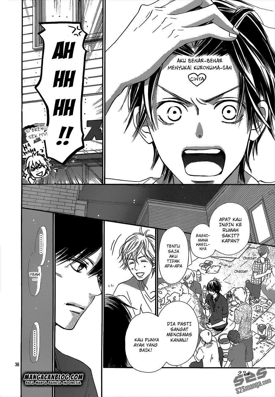 Kimi ni Todoke Chapter 98 - halaman 37