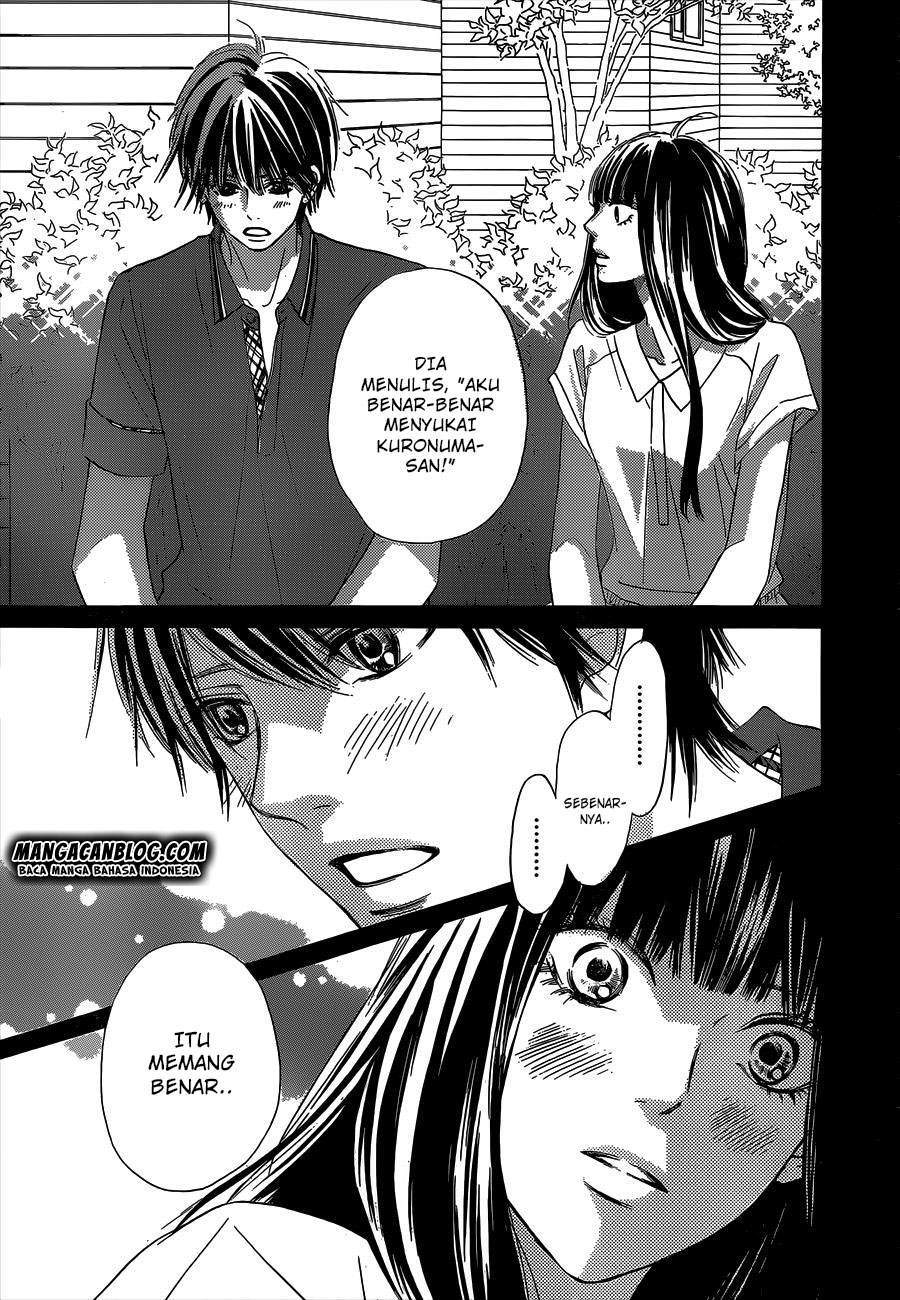 Kimi ni Todoke Chapter 98 - halaman 40