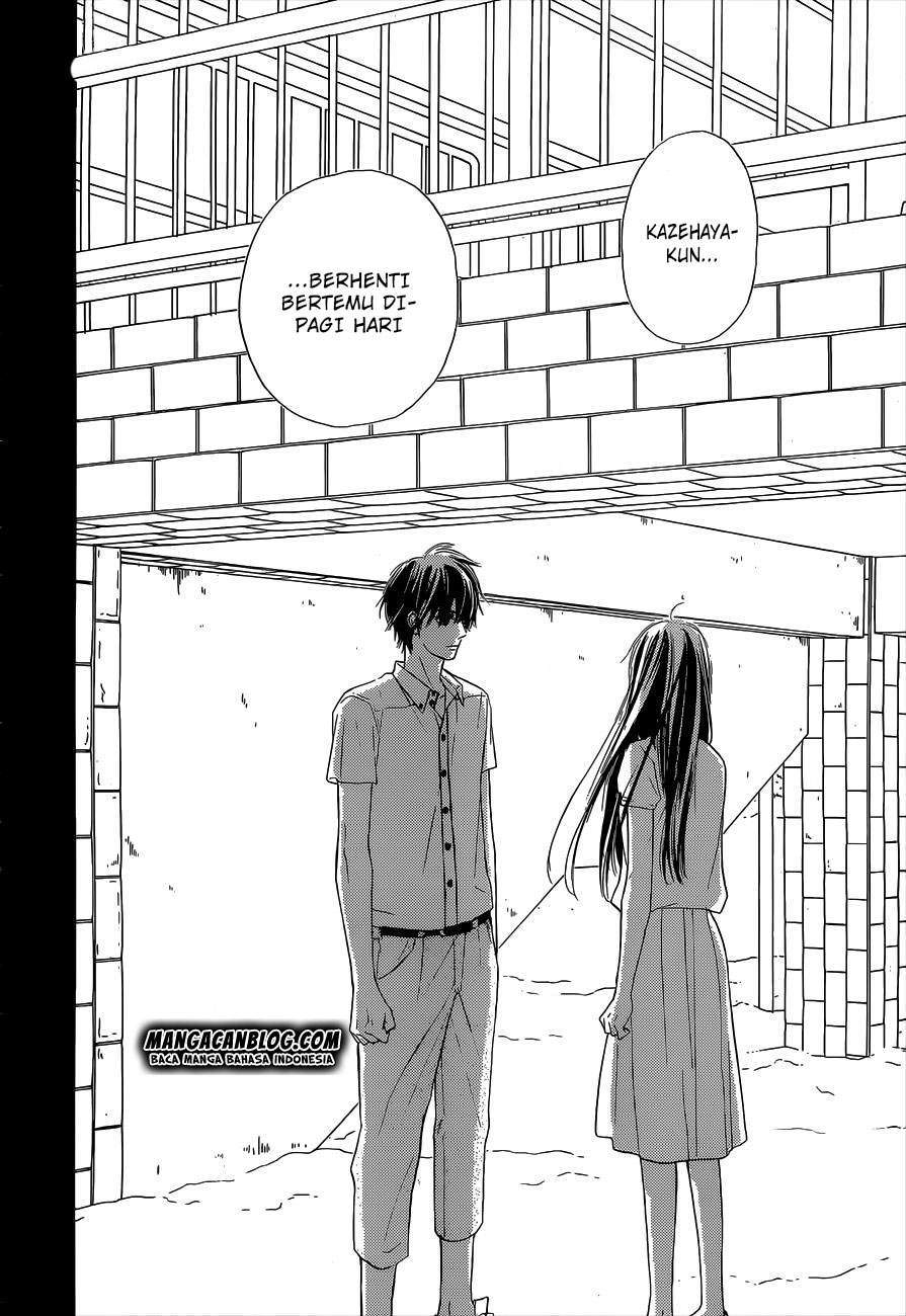 Kimi ni Todoke Chapter 99 - halaman 33