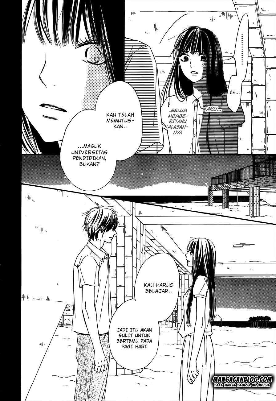 Kimi ni Todoke Chapter 99 - halaman 35