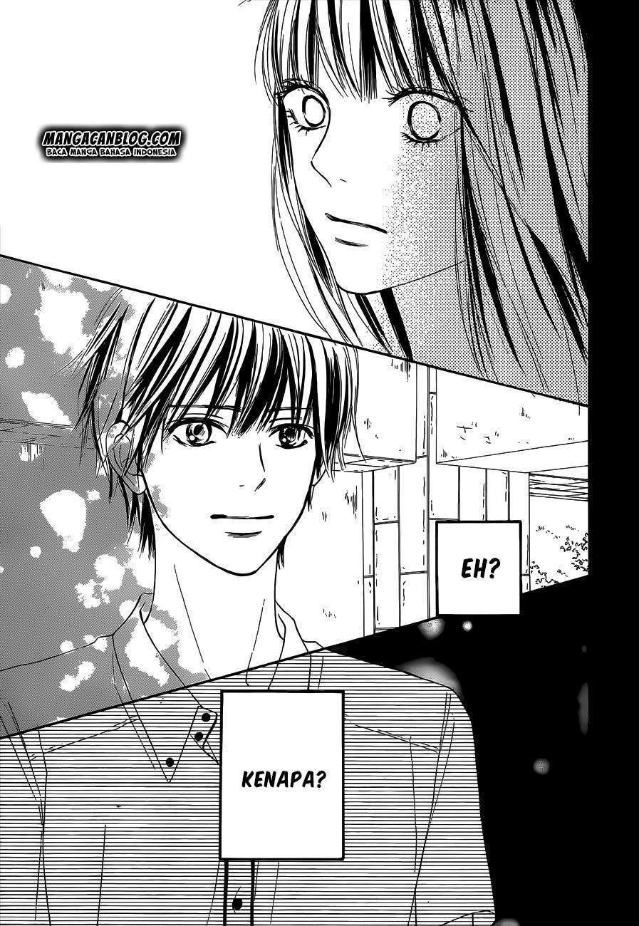 Kimi ni Todoke Chapter 99 - halaman 36