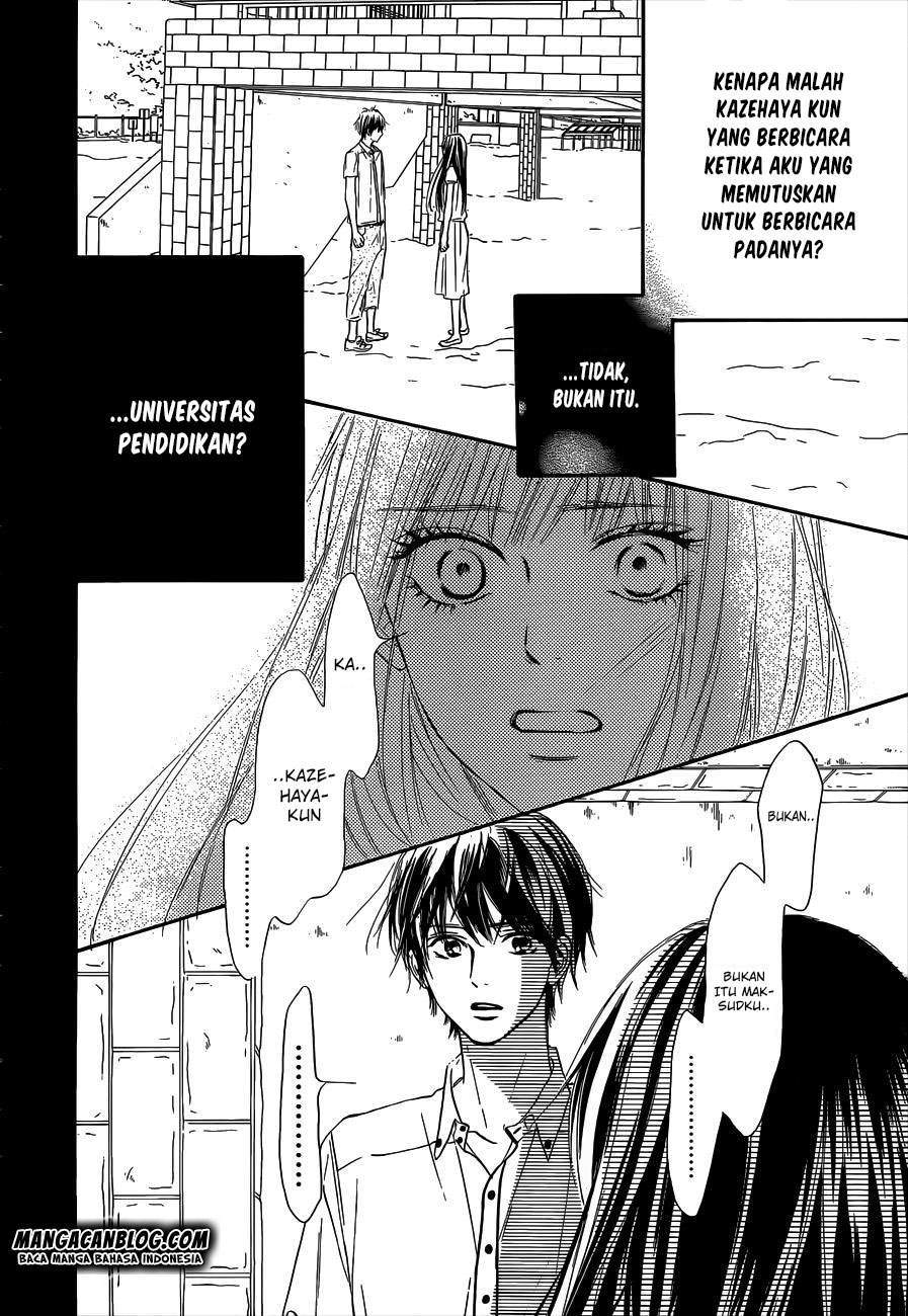 Kimi ni Todoke Chapter 99 - halaman 37