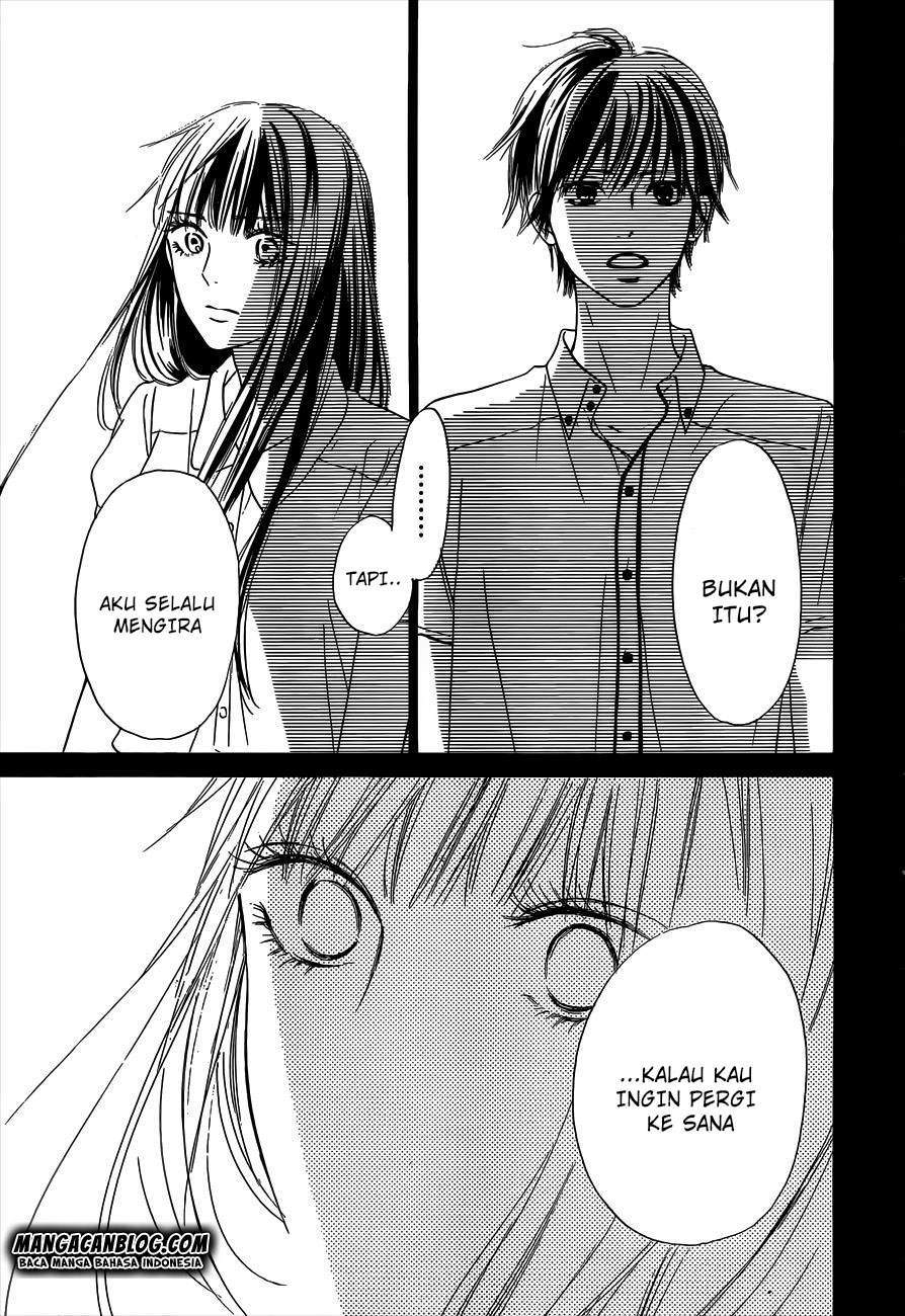Kimi ni Todoke Chapter 99 - halaman 38