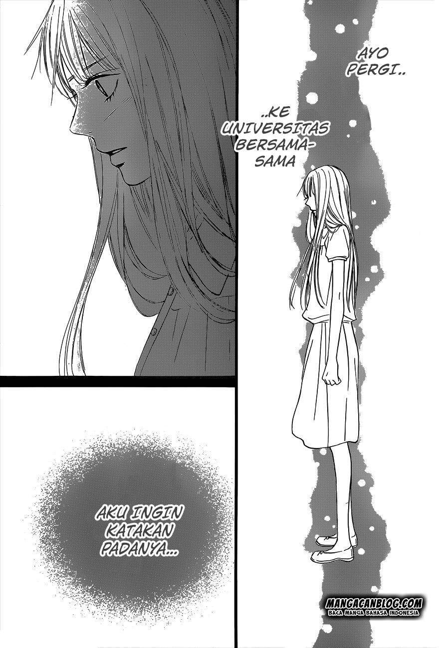 Kimi ni Todoke Chapter 99 - halaman 40