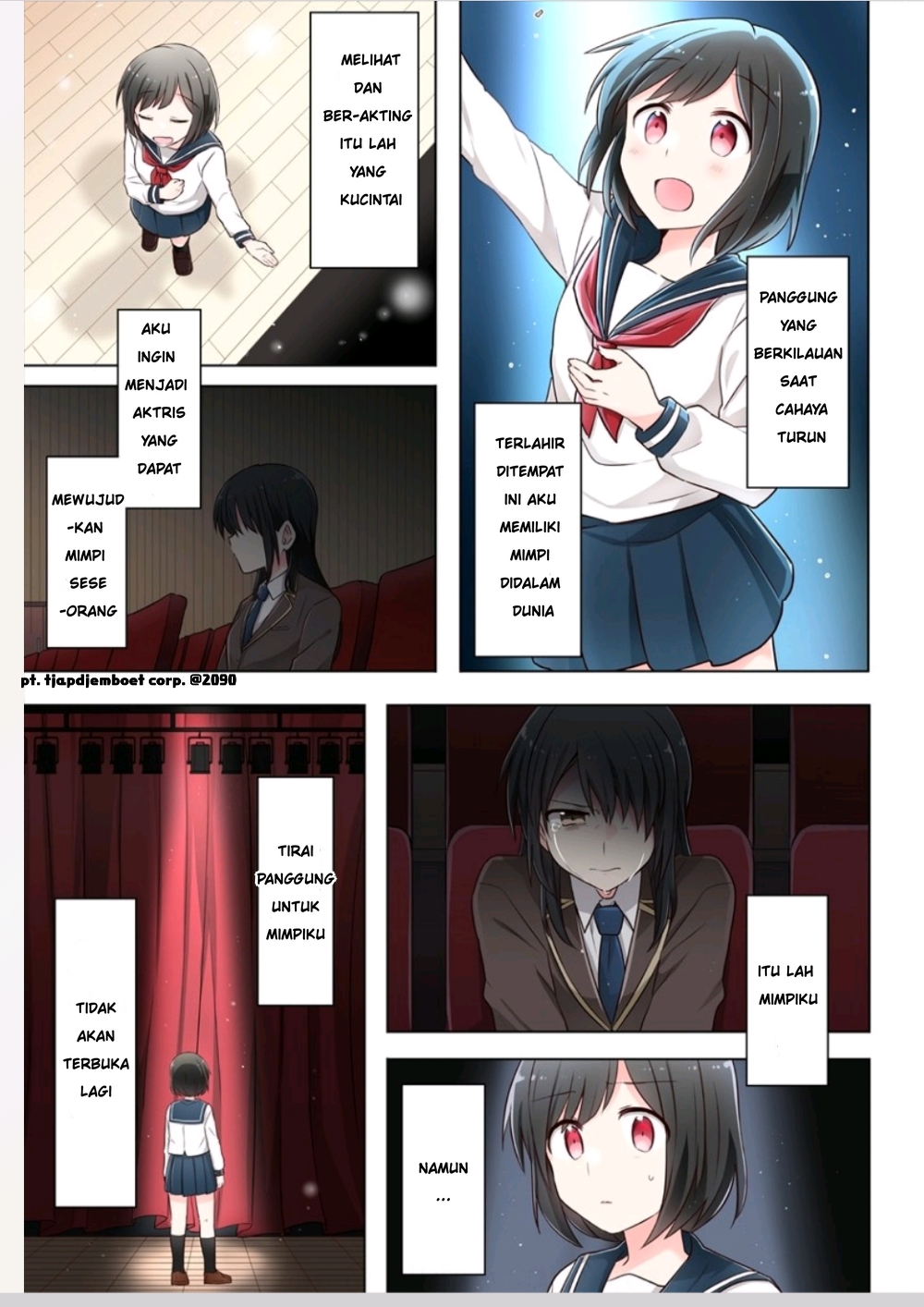 Kimi ni Tsumugu Bouhaku Chapter 1.1 - halaman 1