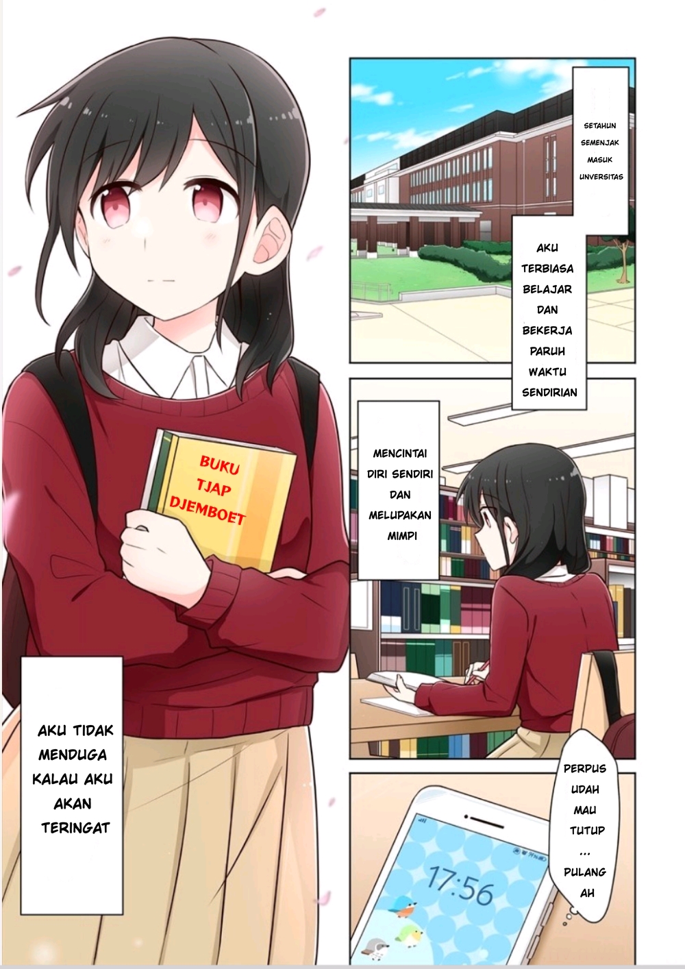 Kimi ni Tsumugu Bouhaku Chapter 1.1 - halaman 3