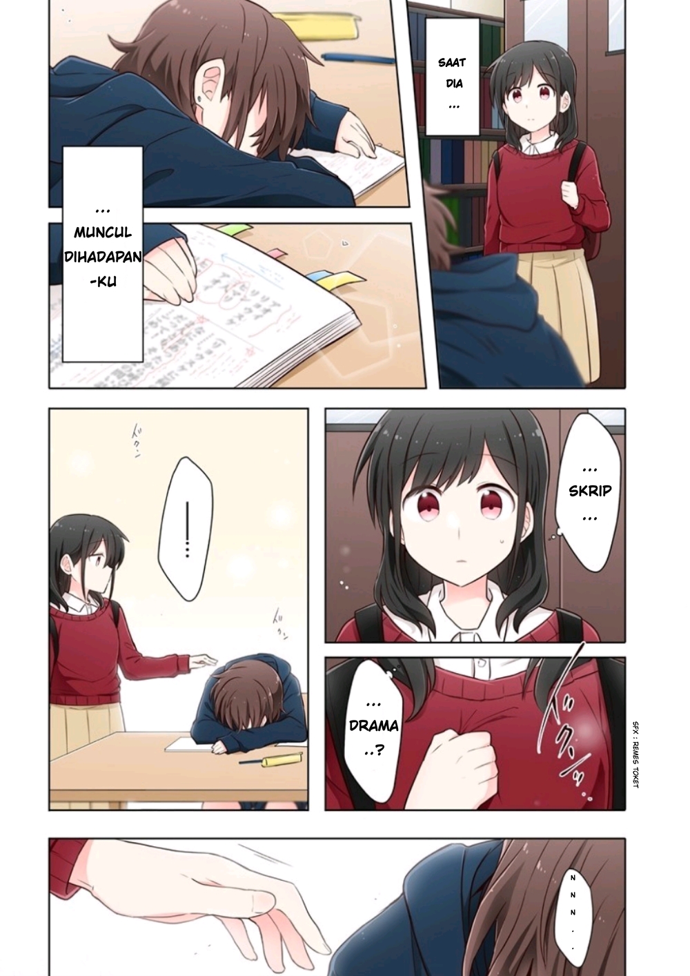 Kimi ni Tsumugu Bouhaku Chapter 1.1 - halaman 4