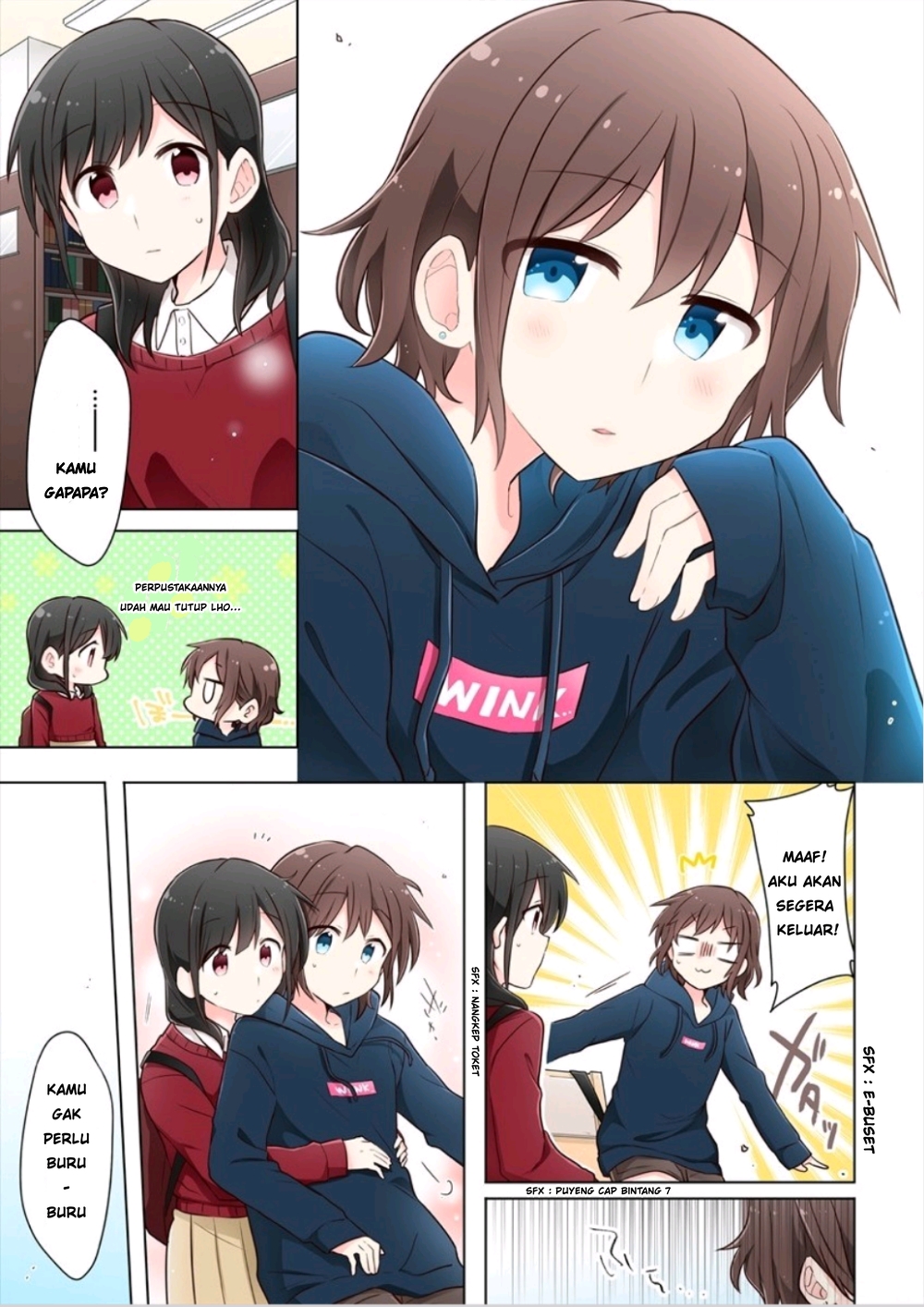 Kimi ni Tsumugu Bouhaku Chapter 1.1 - halaman 5