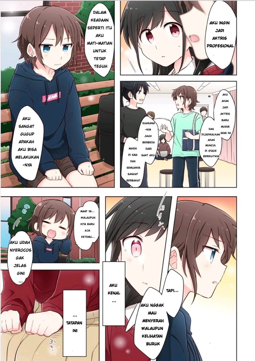 Kimi ni Tsumugu Bouhaku Chapter 1.1 - halaman 7