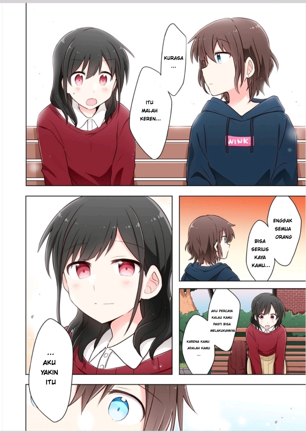 Kimi ni Tsumugu Bouhaku Chapter 1.1 - halaman 8