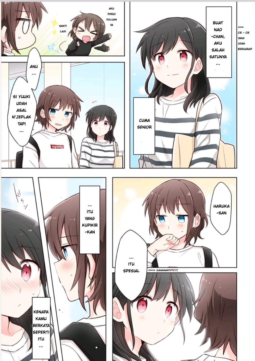 Kimi ni Tsumugu Bouhaku Chapter 1.2 - halaman 10