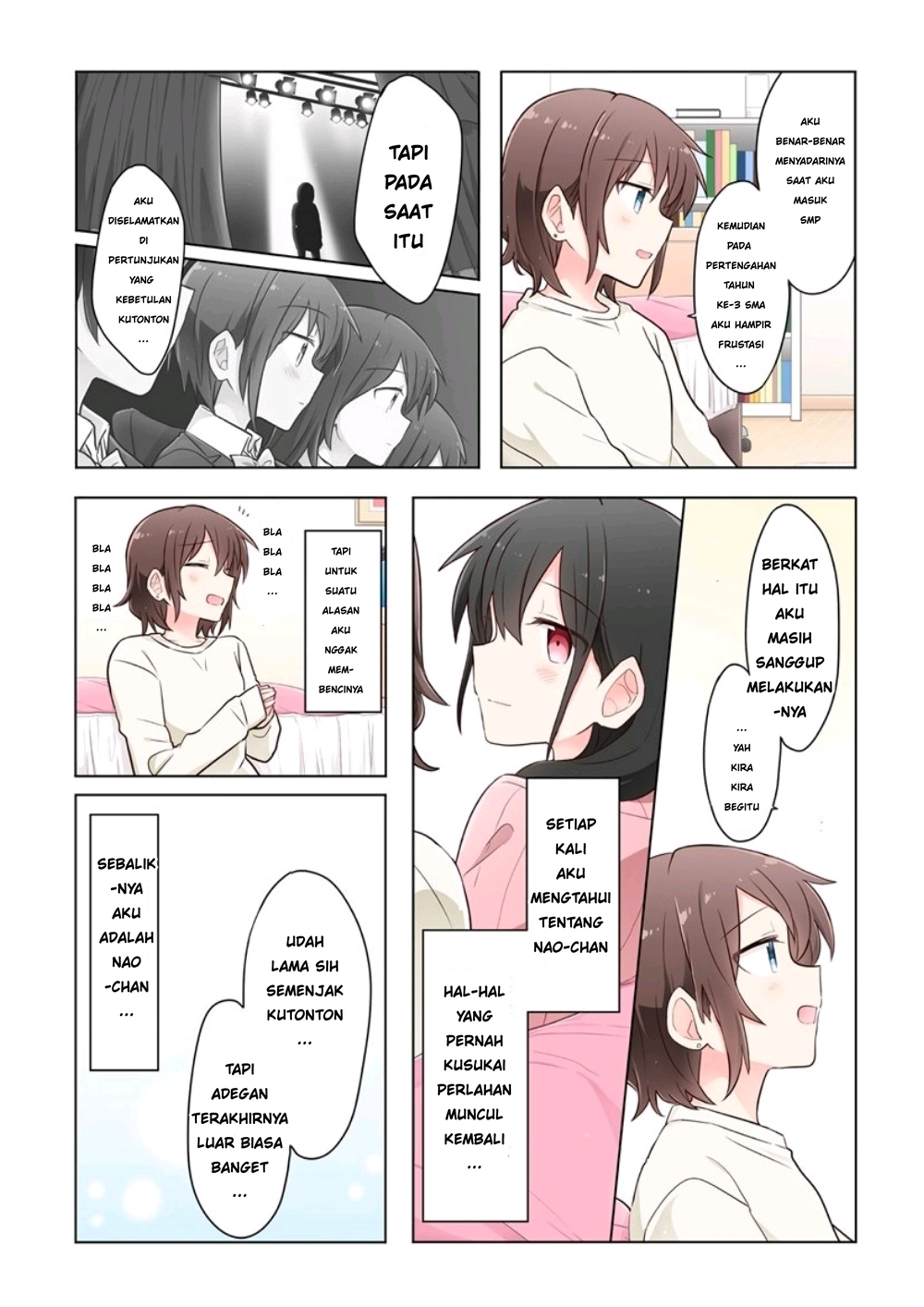 Kimi ni Tsumugu Bouhaku Chapter 1.2 - halaman 12