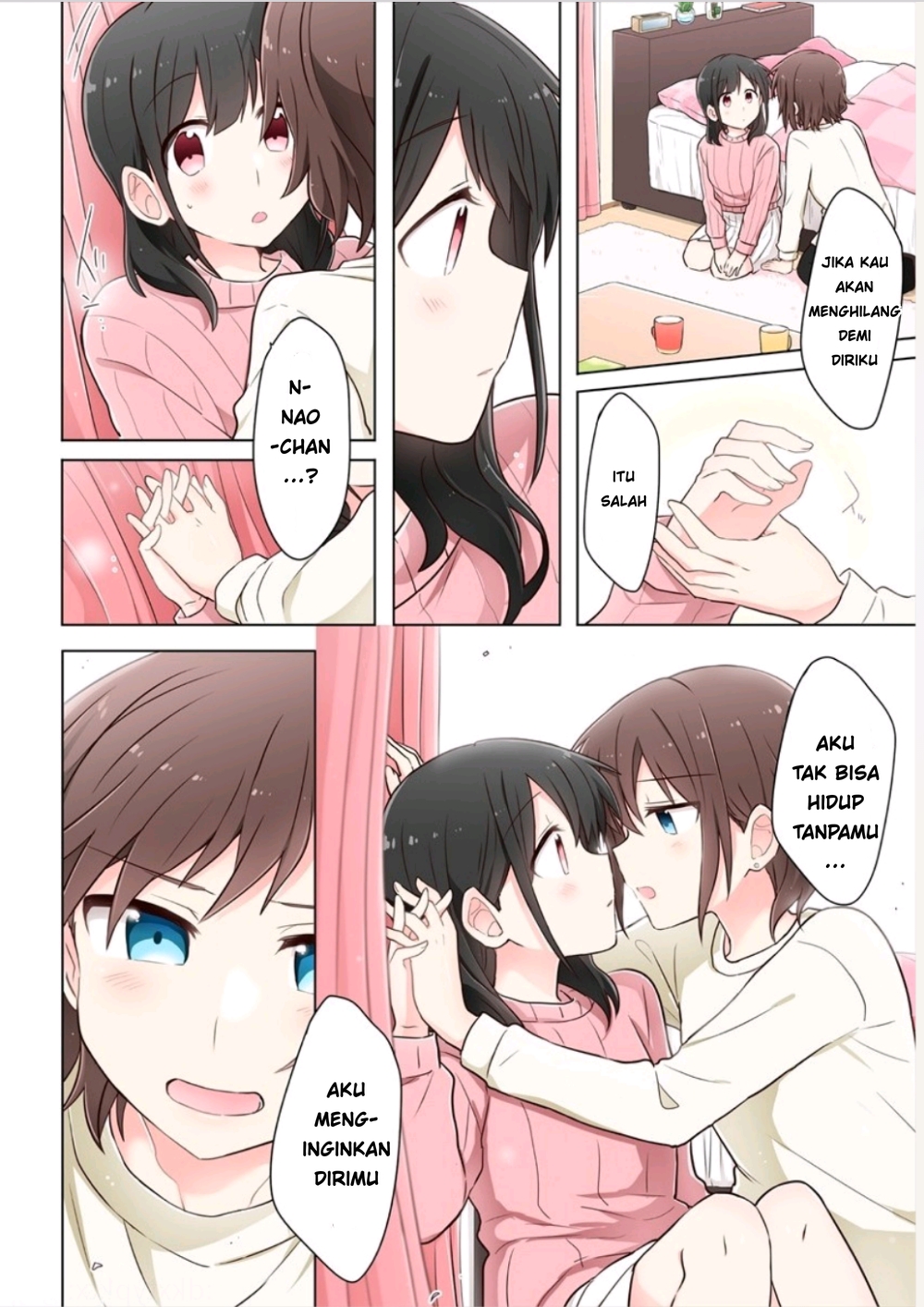 Kimi ni Tsumugu Bouhaku Chapter 1.2 - halaman 13