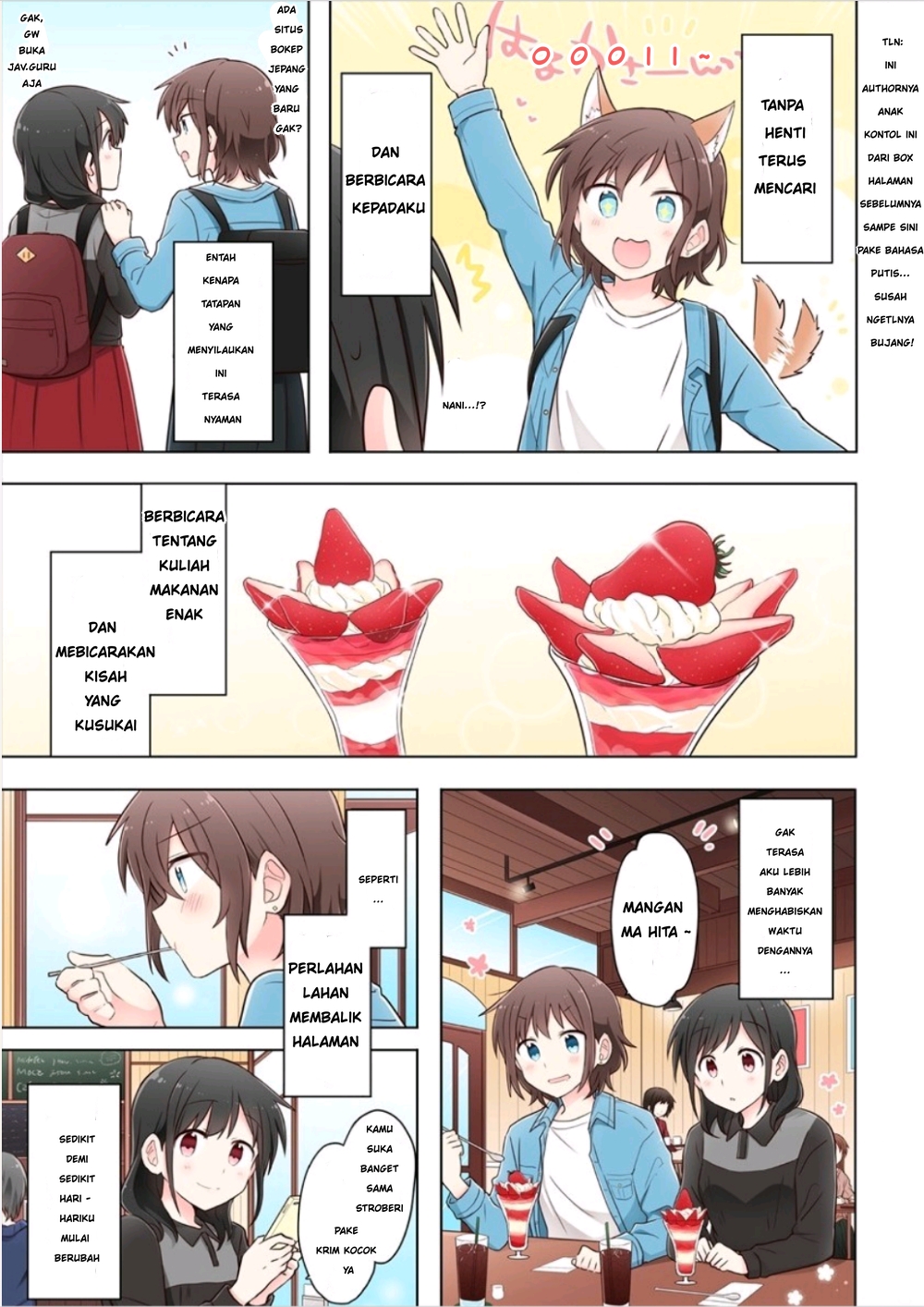 Kimi ni Tsumugu Bouhaku Chapter 1.2 - halaman 2