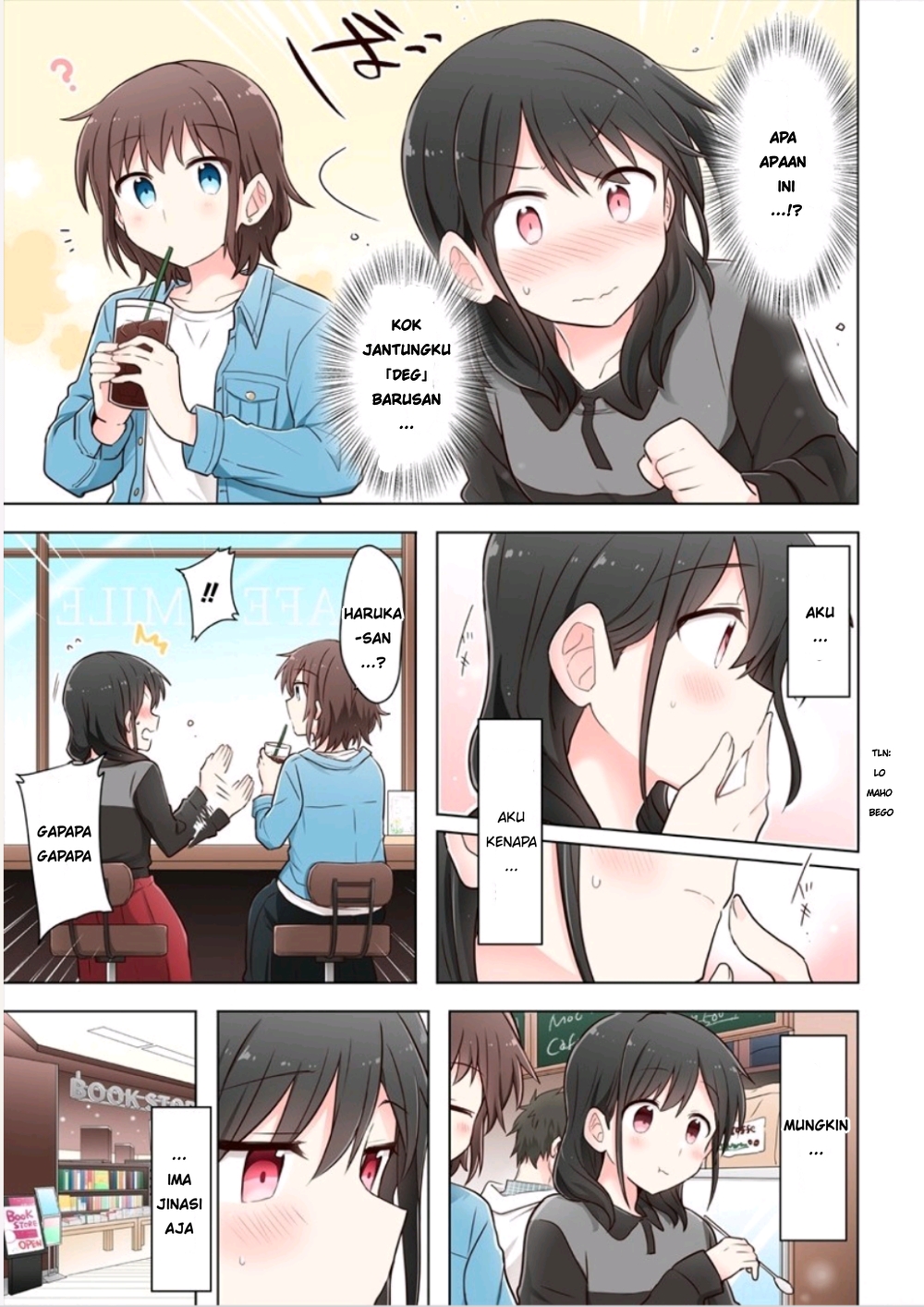 Kimi ni Tsumugu Bouhaku Chapter 1.2 - halaman 4