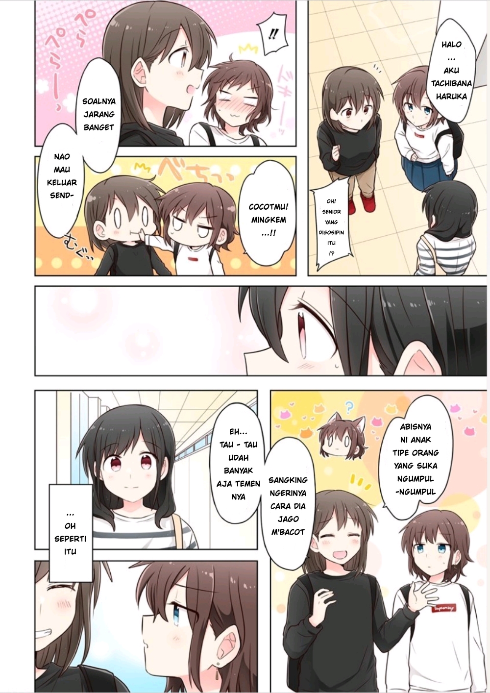Kimi ni Tsumugu Bouhaku Chapter 1.2 - halaman 9