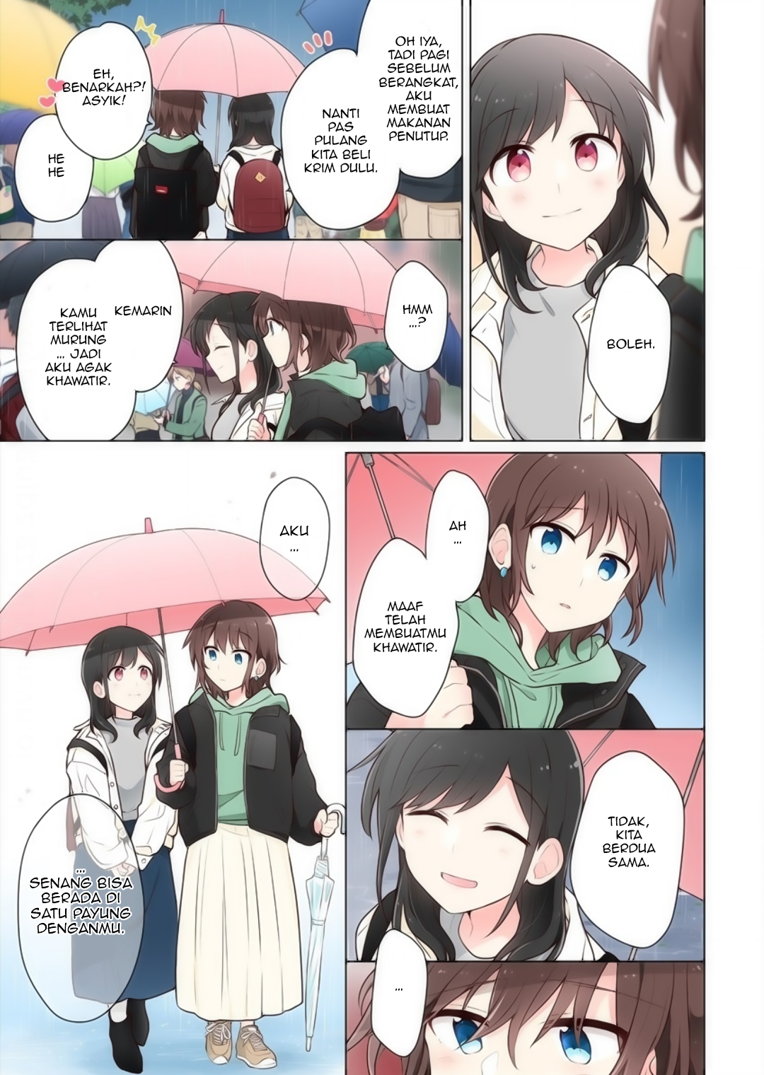 Kimi ni Tsumugu Bouhaku Chapter 10 - halaman 11