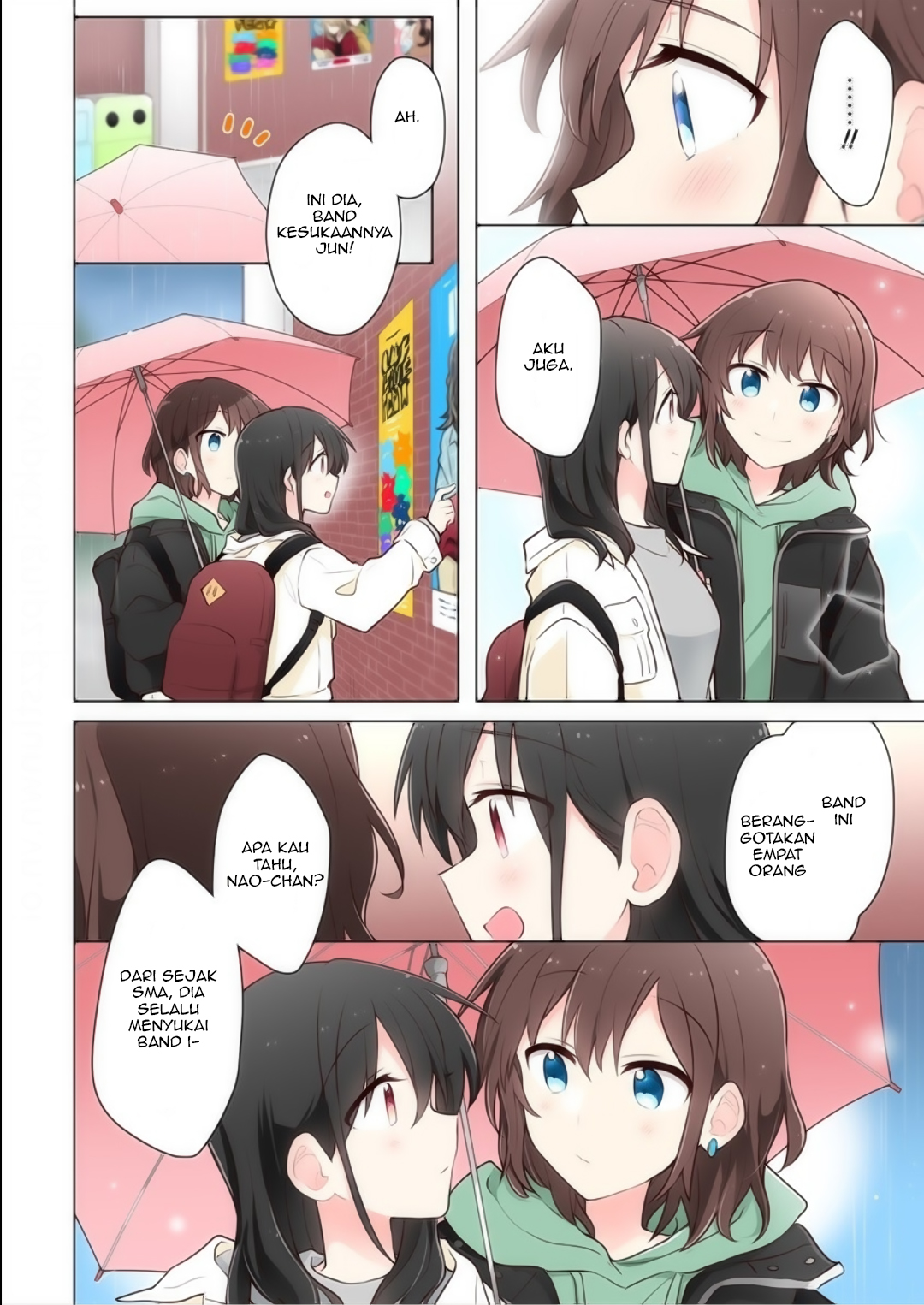 Kimi ni Tsumugu Bouhaku Chapter 10 - halaman 12