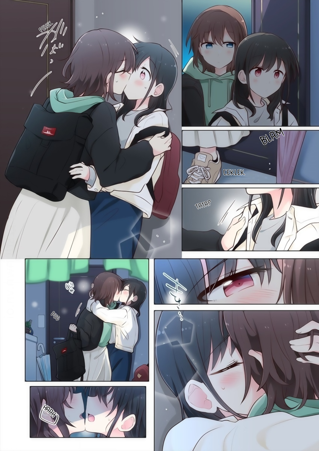 Kimi ni Tsumugu Bouhaku Chapter 10 - halaman 14