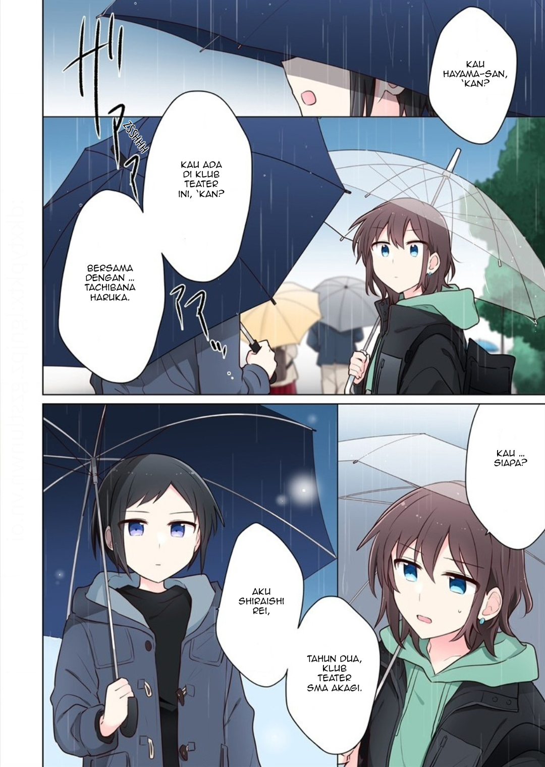 Kimi ni Tsumugu Bouhaku Chapter 10 - halaman 2