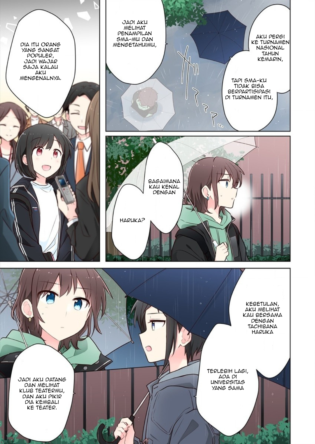 Kimi ni Tsumugu Bouhaku Chapter 10 - halaman 3