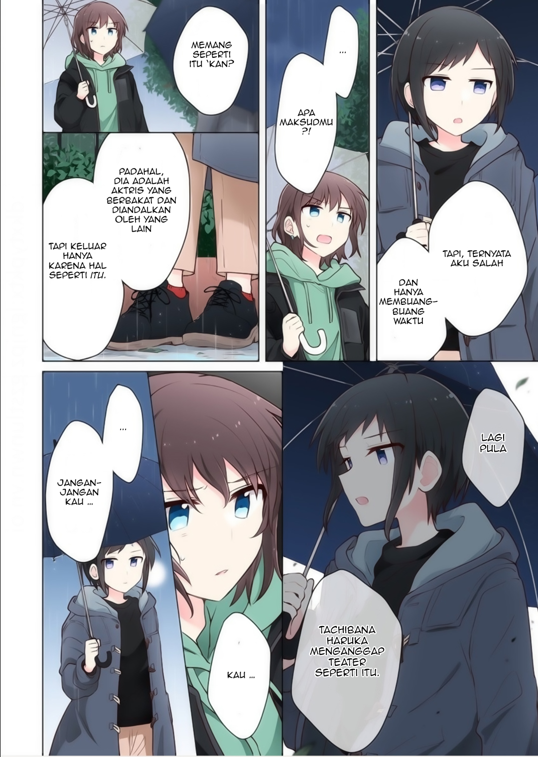 Kimi ni Tsumugu Bouhaku Chapter 10 - halaman 4