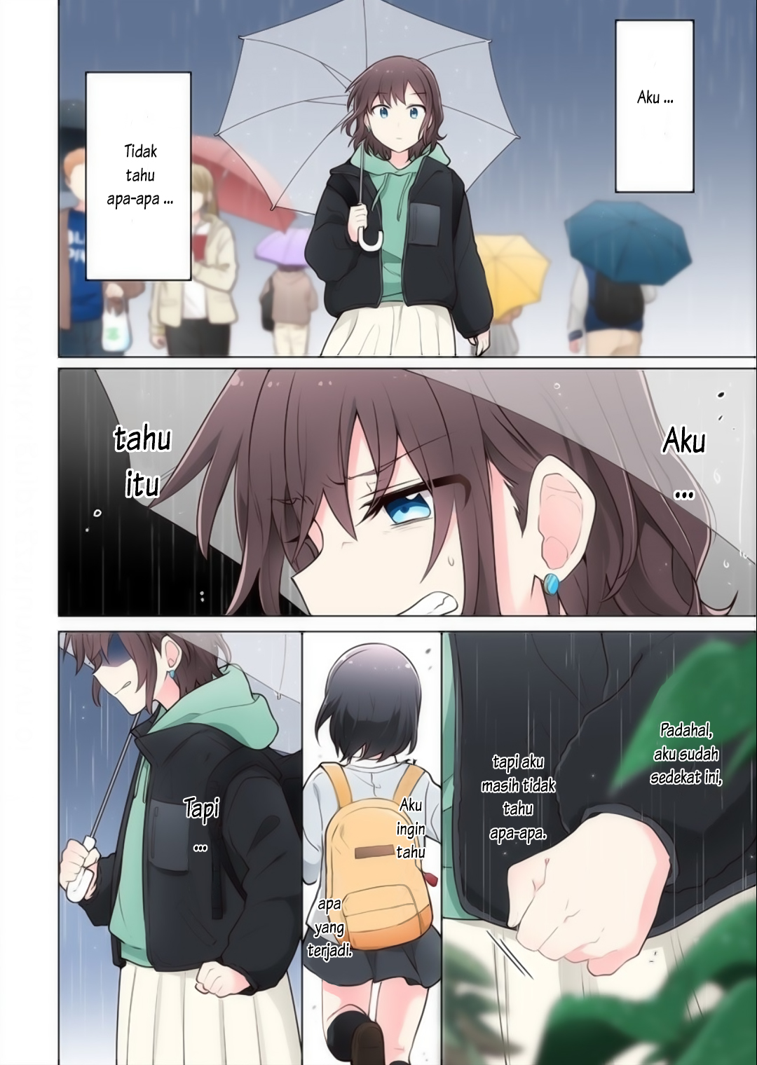 Kimi ni Tsumugu Bouhaku Chapter 10 - halaman 6