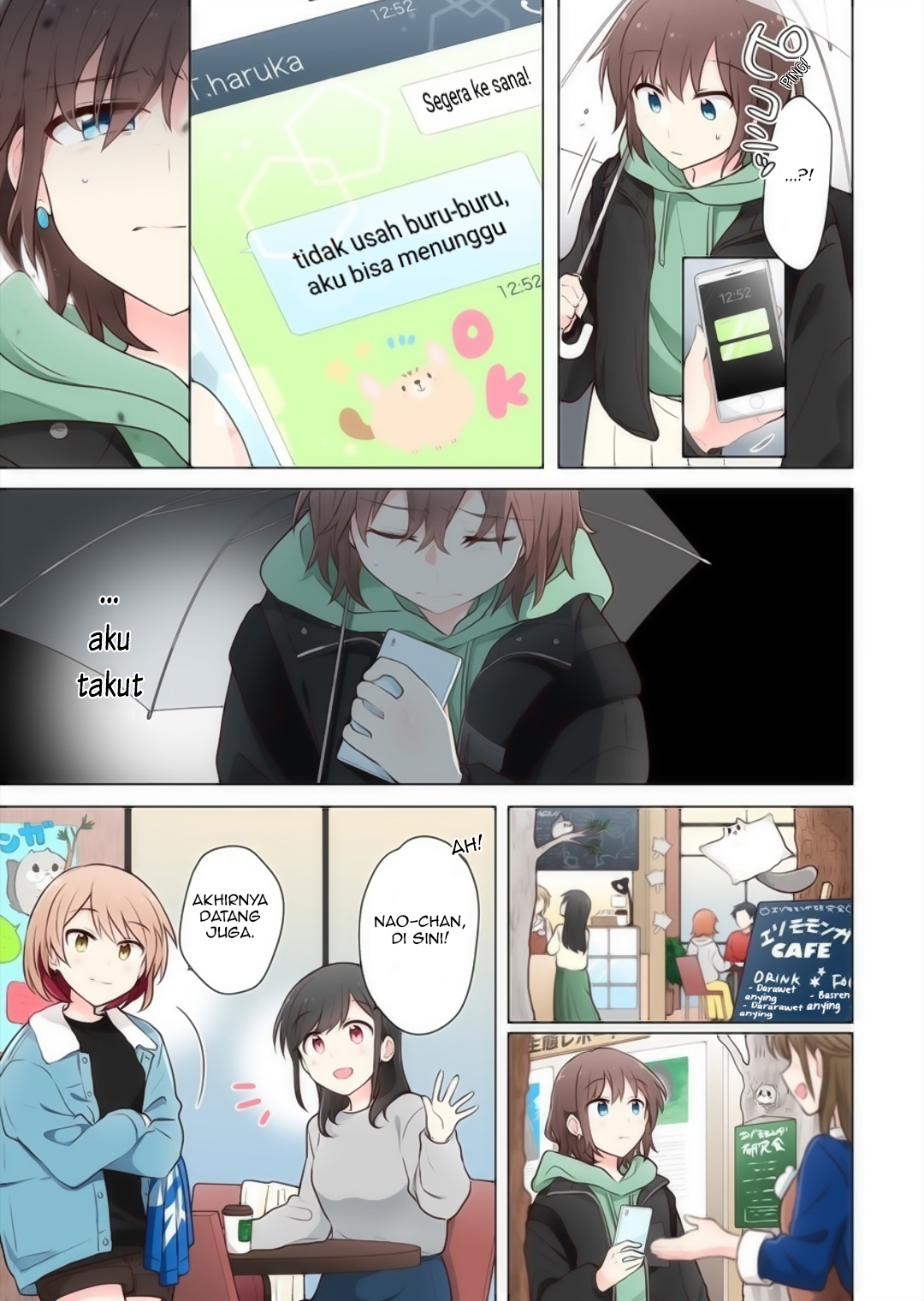Kimi ni Tsumugu Bouhaku Chapter 10 - halaman 7