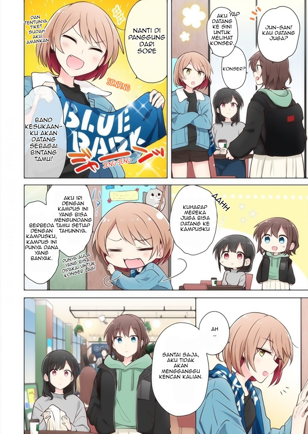 Kimi ni Tsumugu Bouhaku Chapter 10 - halaman 8