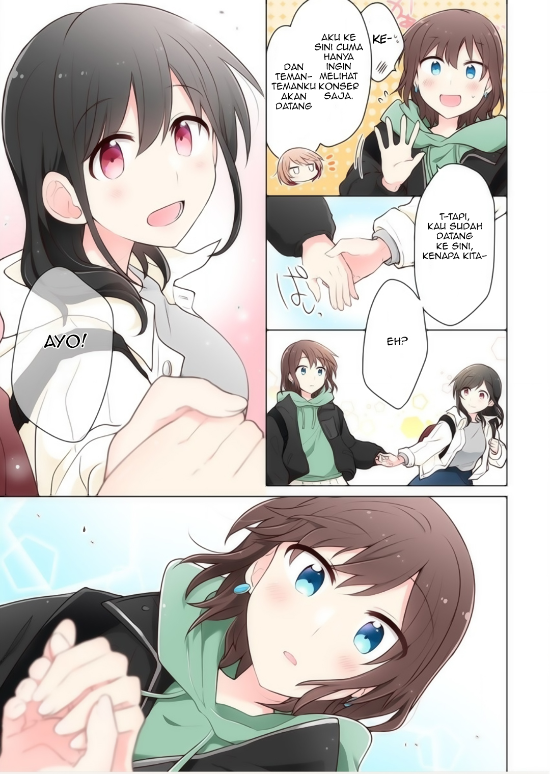 Kimi ni Tsumugu Bouhaku Chapter 10 - halaman 9