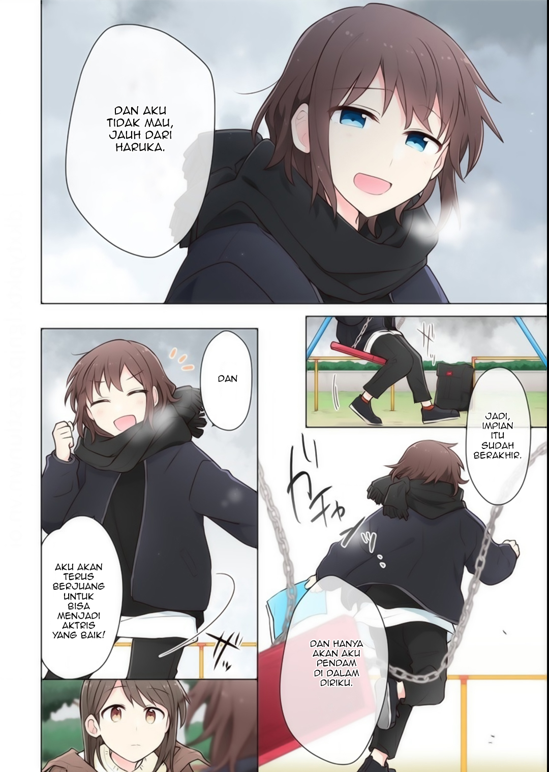 Kimi ni Tsumugu Bouhaku Chapter 11 - halaman 10