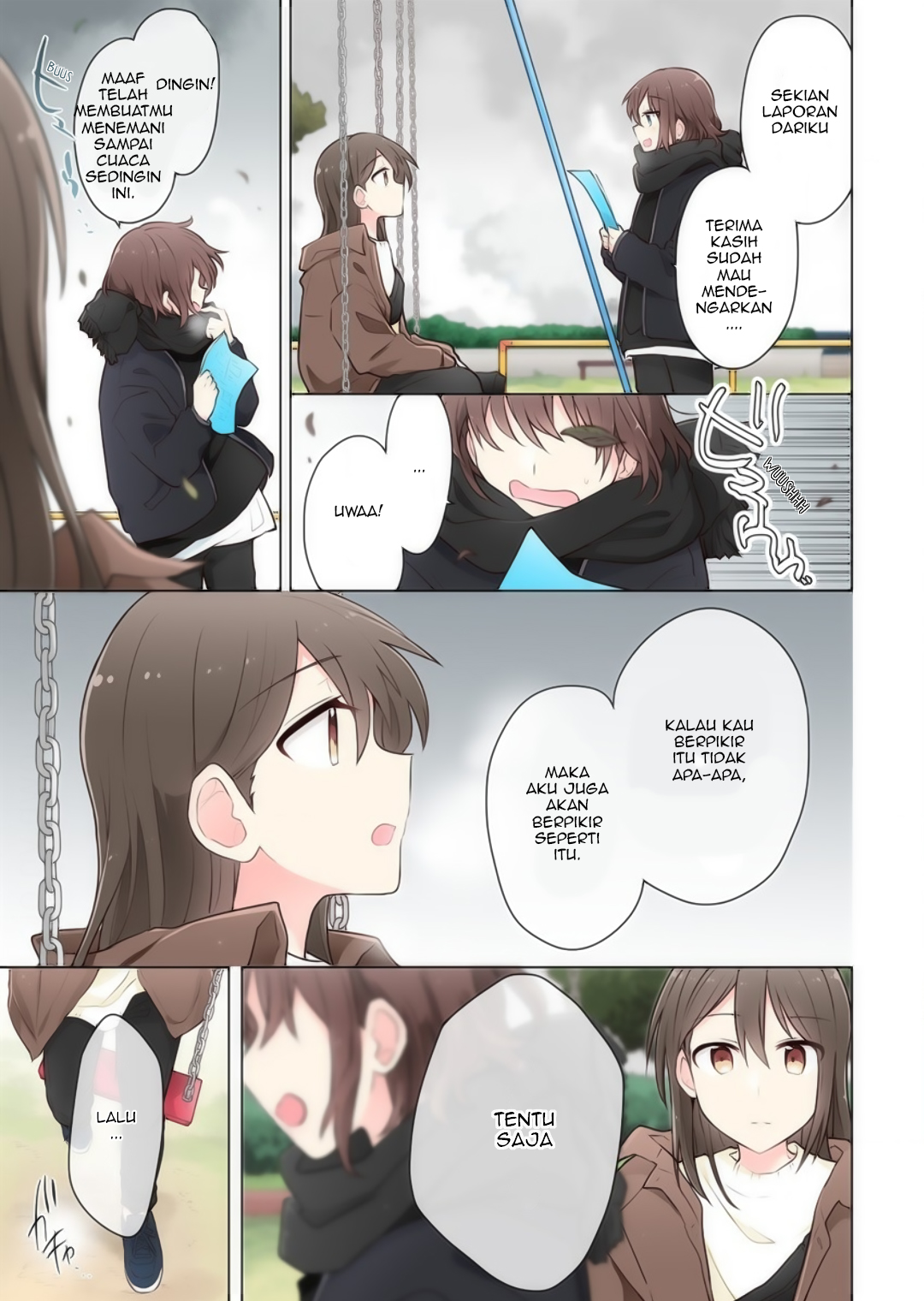 Kimi ni Tsumugu Bouhaku Chapter 11 - halaman 11