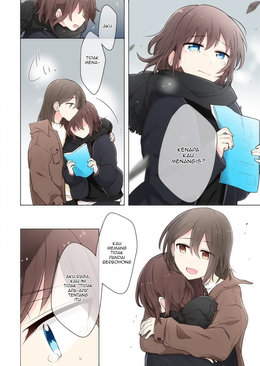 Kimi ni Tsumugu Bouhaku Chapter 11 - halaman 12