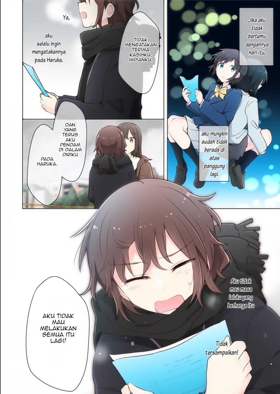 Kimi ni Tsumugu Bouhaku Chapter 11 - halaman 14