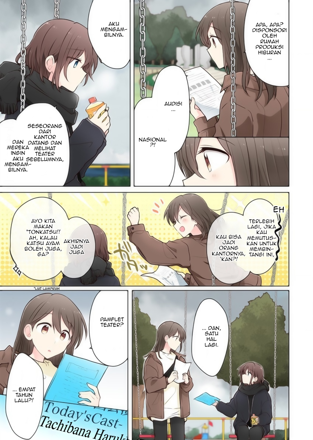 Kimi ni Tsumugu Bouhaku Chapter 11 - halaman 3