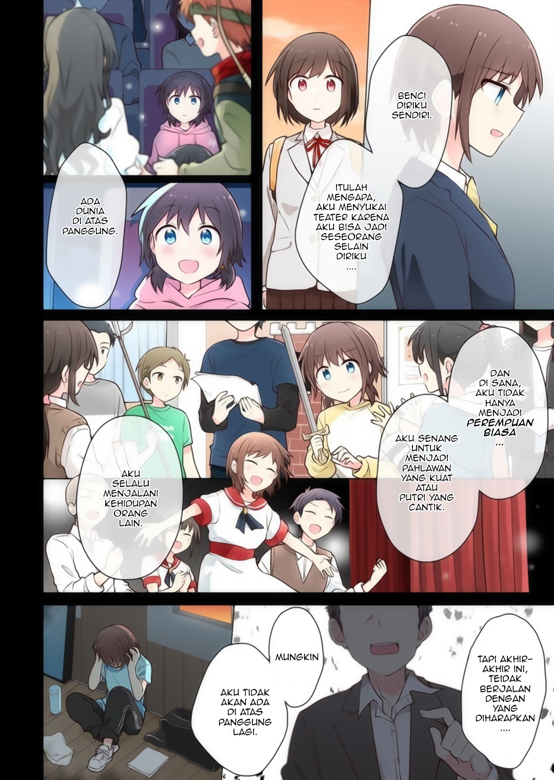 Kimi ni Tsumugu Bouhaku Chapter 11 - halaman 6