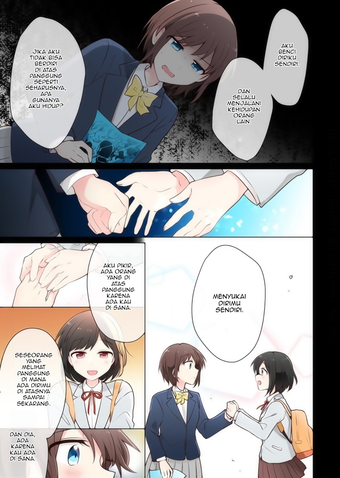 Kimi ni Tsumugu Bouhaku Chapter 11 - halaman 7