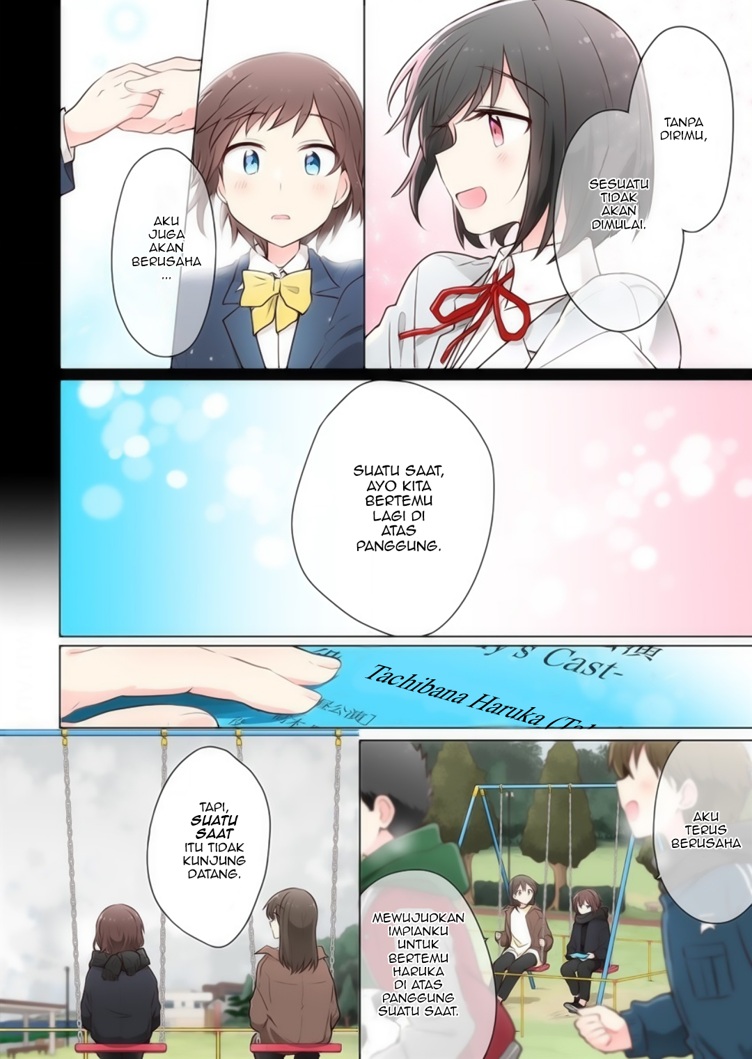 Kimi ni Tsumugu Bouhaku Chapter 11 - halaman 8