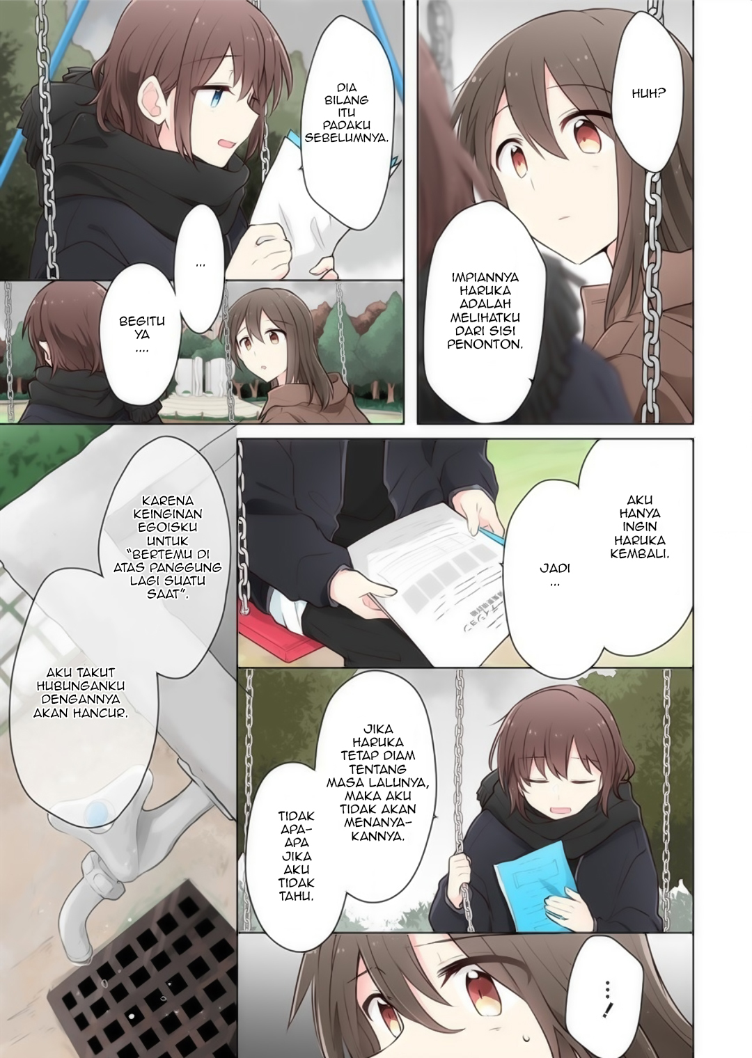 Kimi ni Tsumugu Bouhaku Chapter 11 - halaman 9