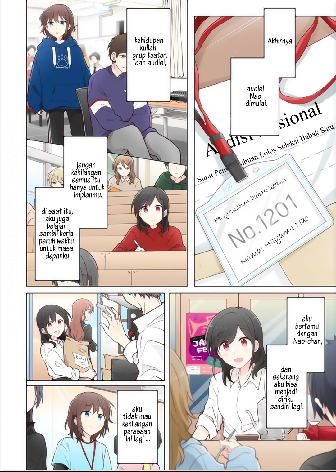 Kimi ni Tsumugu Bouhaku Chapter 12 - halaman 12