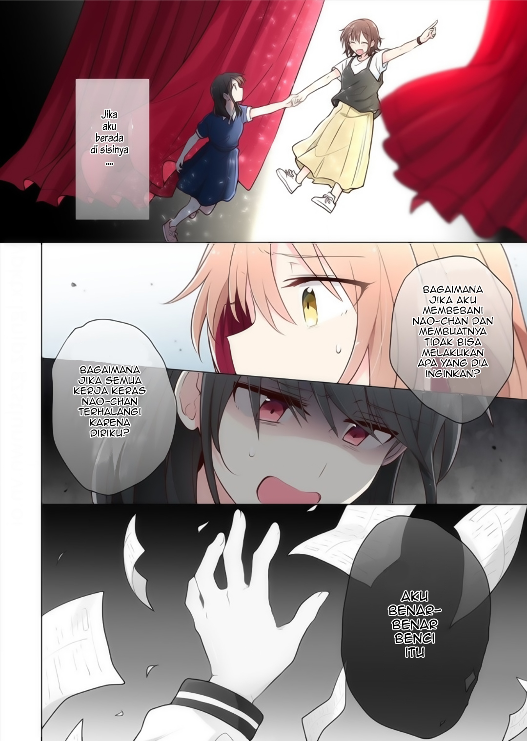 Kimi ni Tsumugu Bouhaku Chapter 13 - halaman 10