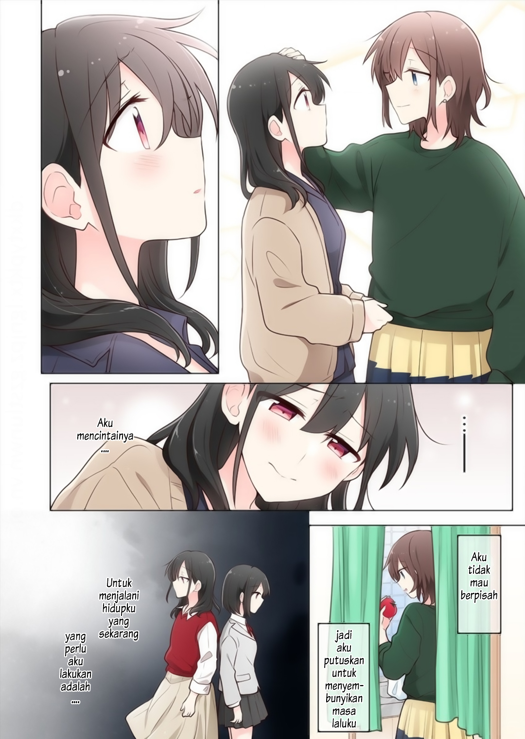 Kimi ni Tsumugu Bouhaku Chapter 13 - halaman 14