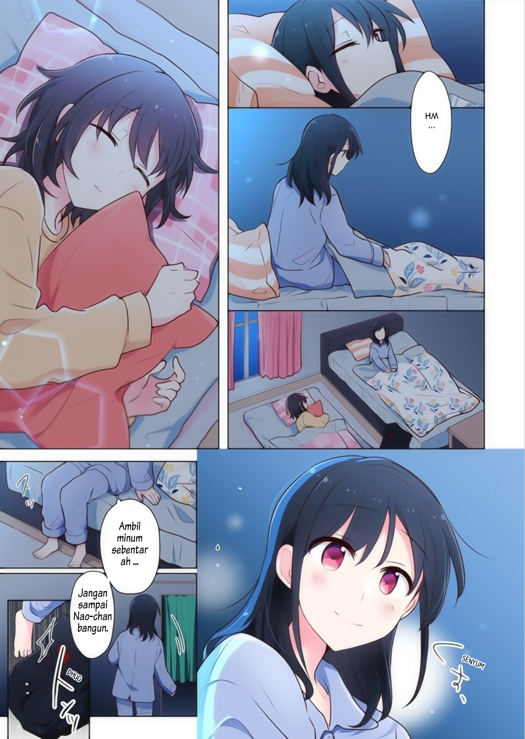 Kimi ni Tsumugu Bouhaku Chapter 13 - halaman 17