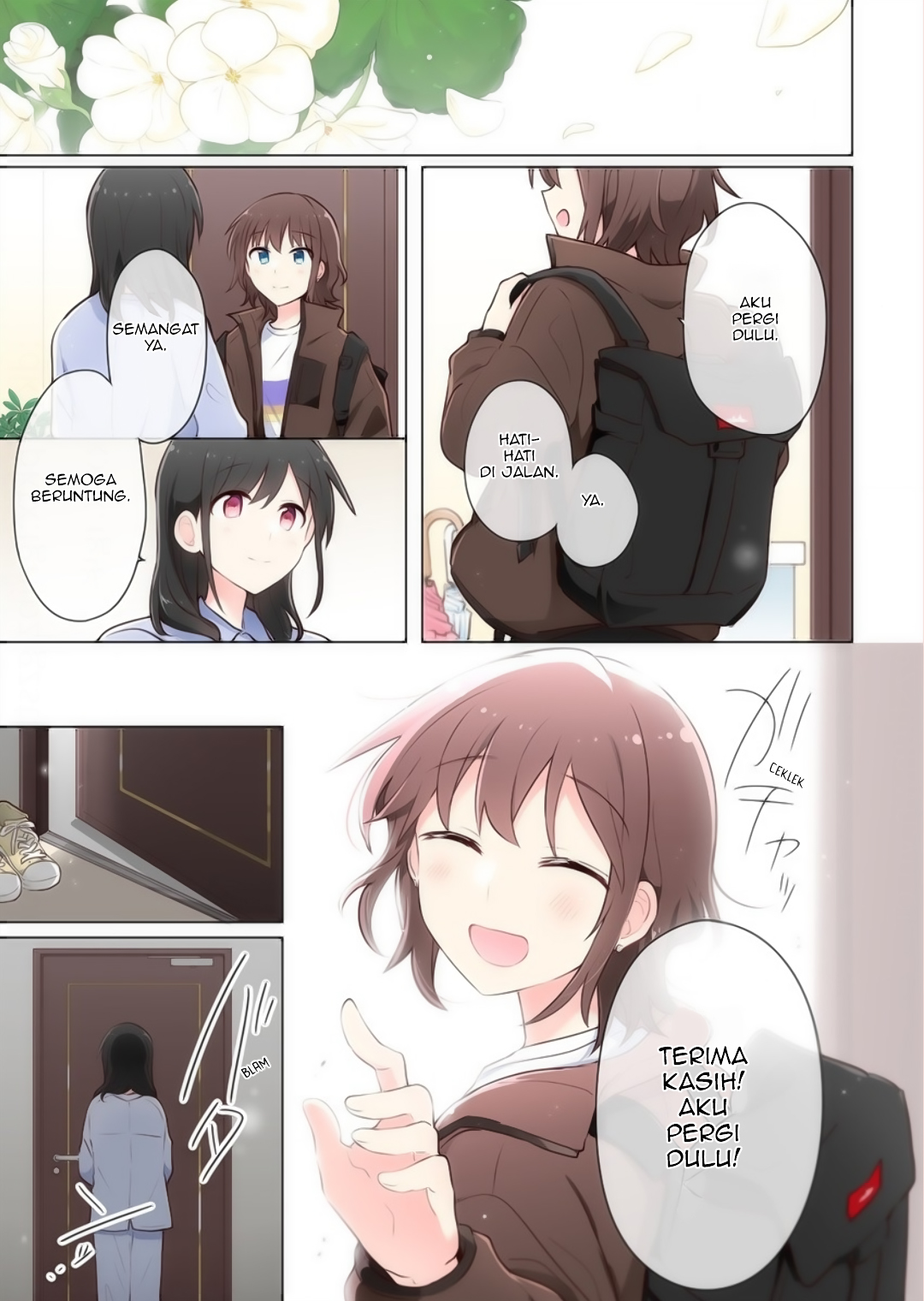 Kimi ni Tsumugu Bouhaku Chapter 13 - halaman 19