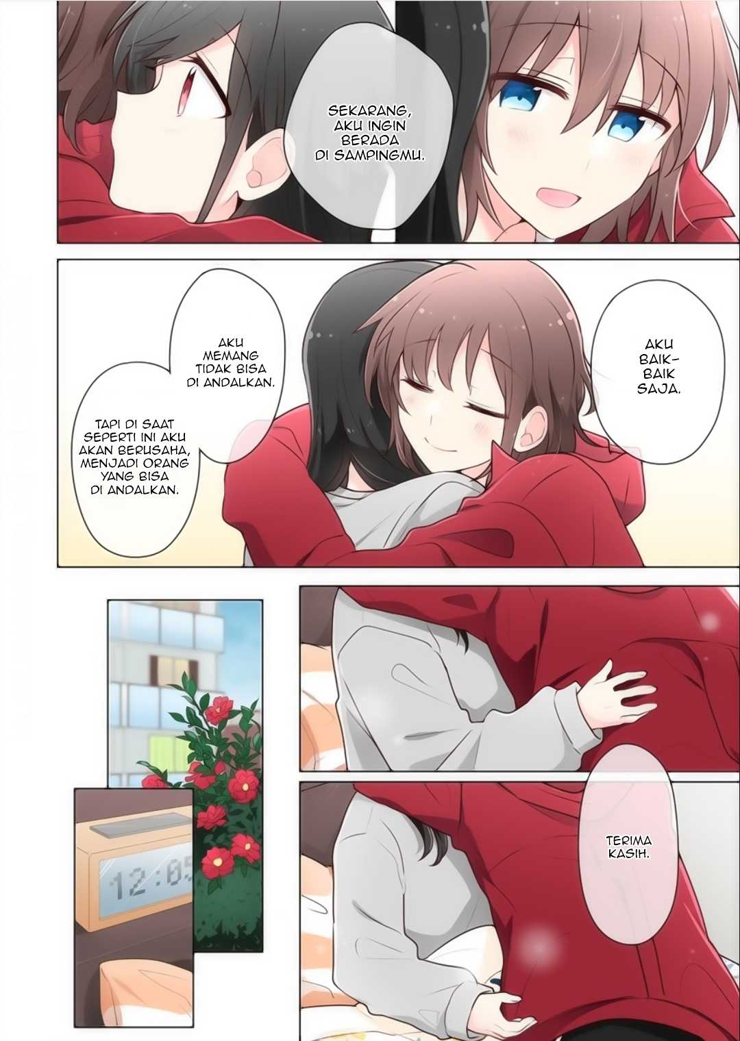 Kimi ni Tsumugu Bouhaku Chapter 13 - halaman 6