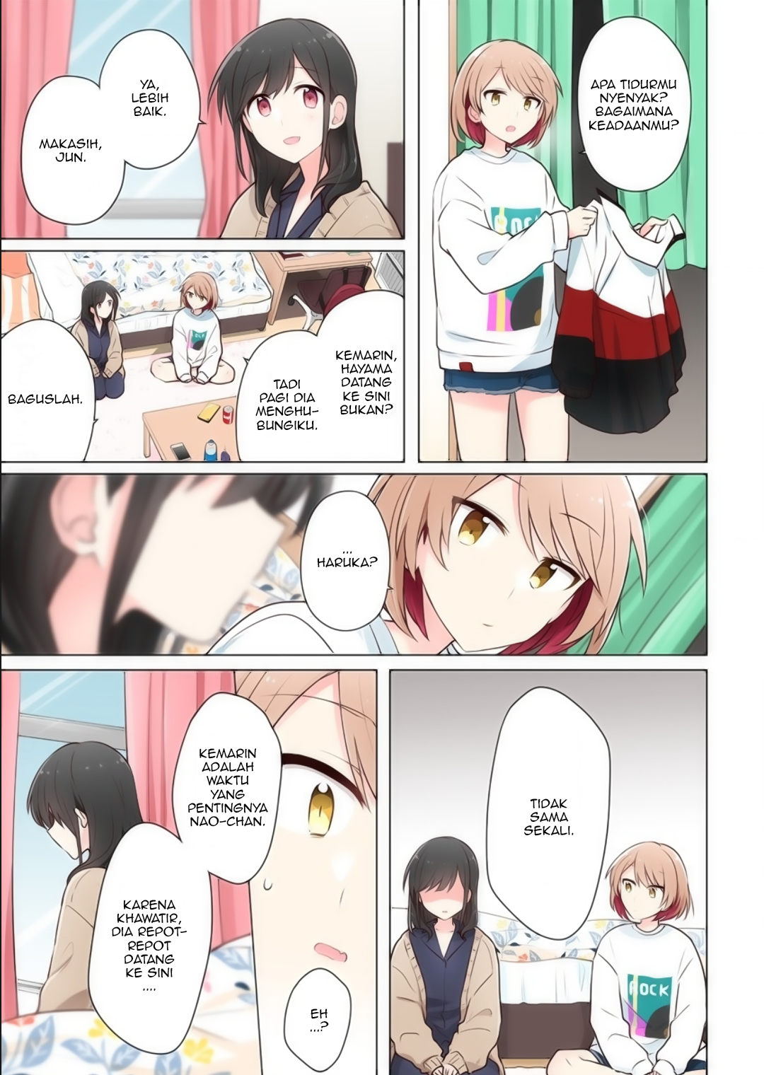 Kimi ni Tsumugu Bouhaku Chapter 13 - halaman 7